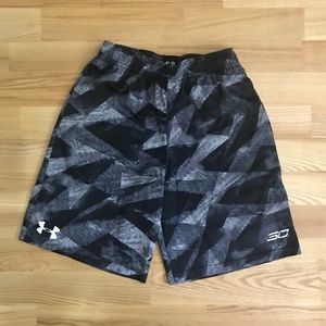Boys Under Armour Sport Shorts